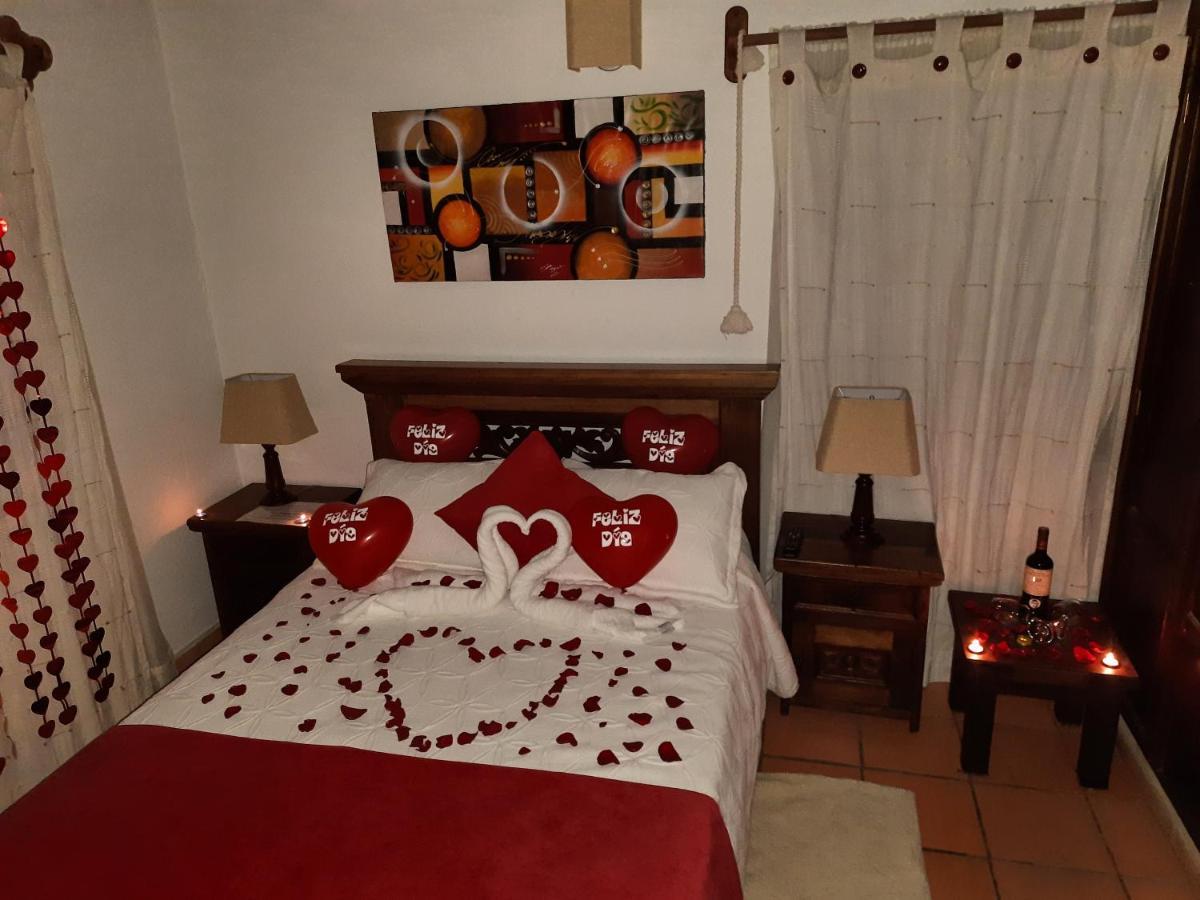 Aparta Hotel El Refugio De Maria Вилья-де-Лейва Экстерьер фото