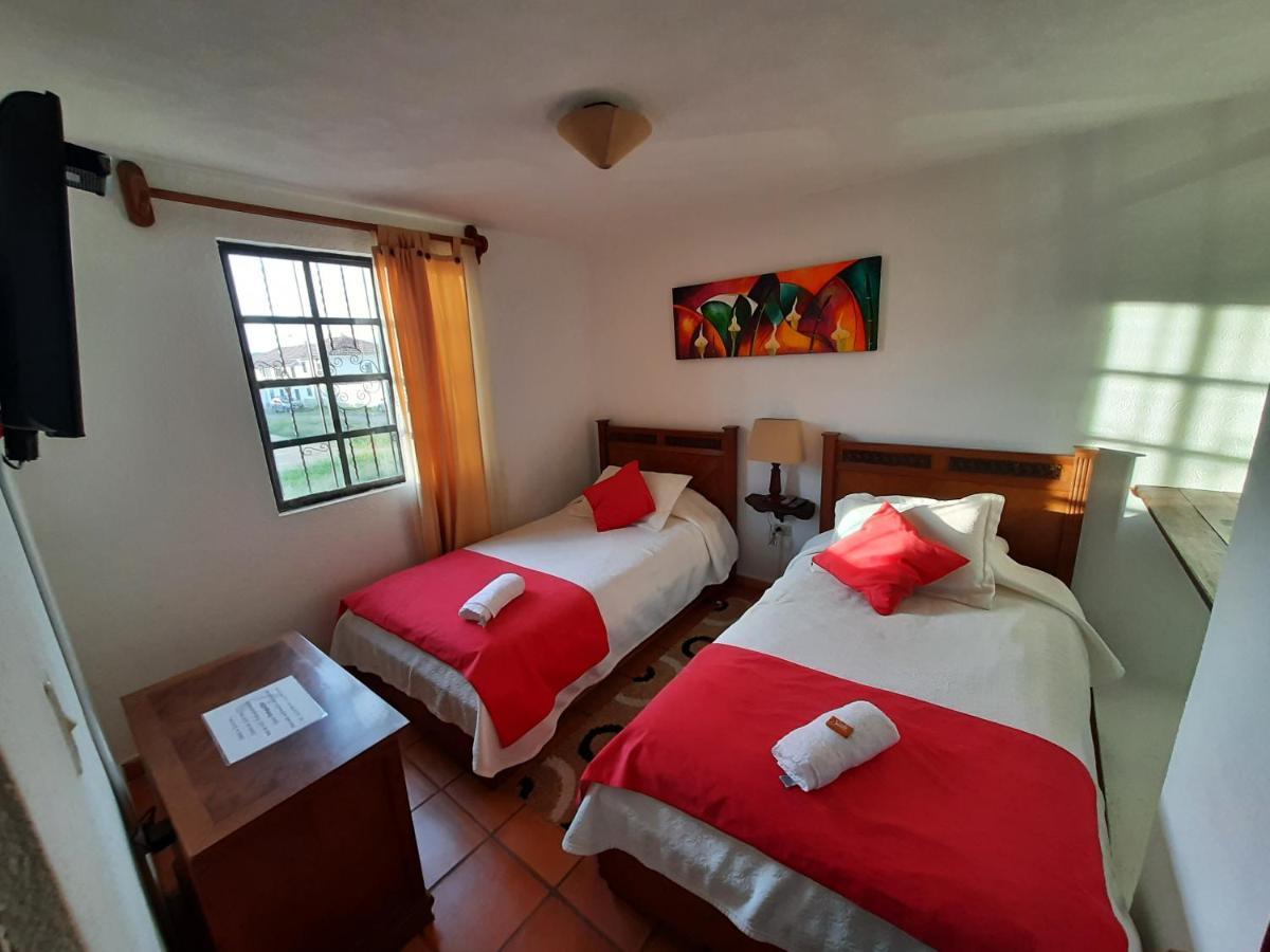 Aparta Hotel El Refugio De Maria Вилья-де-Лейва Экстерьер фото