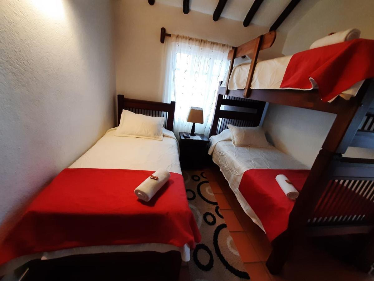 Aparta Hotel El Refugio De Maria Вилья-де-Лейва Экстерьер фото