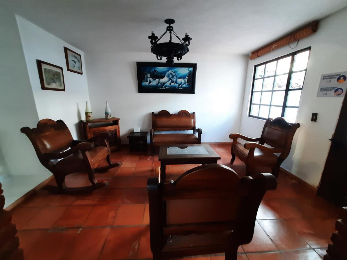 Aparta Hotel El Refugio De Maria Вилья-де-Лейва Экстерьер фото