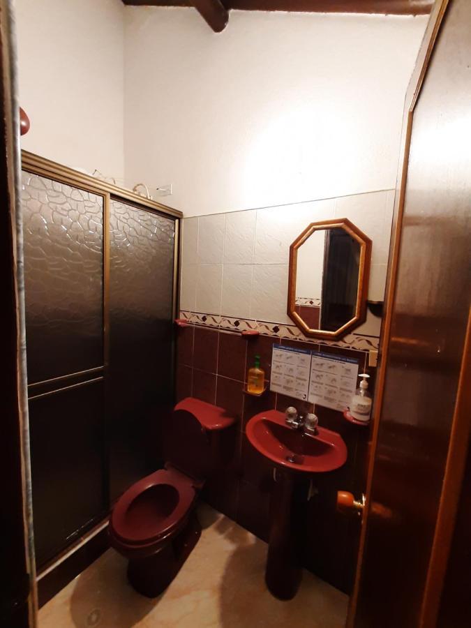 Aparta Hotel El Refugio De Maria Вилья-де-Лейва Экстерьер фото