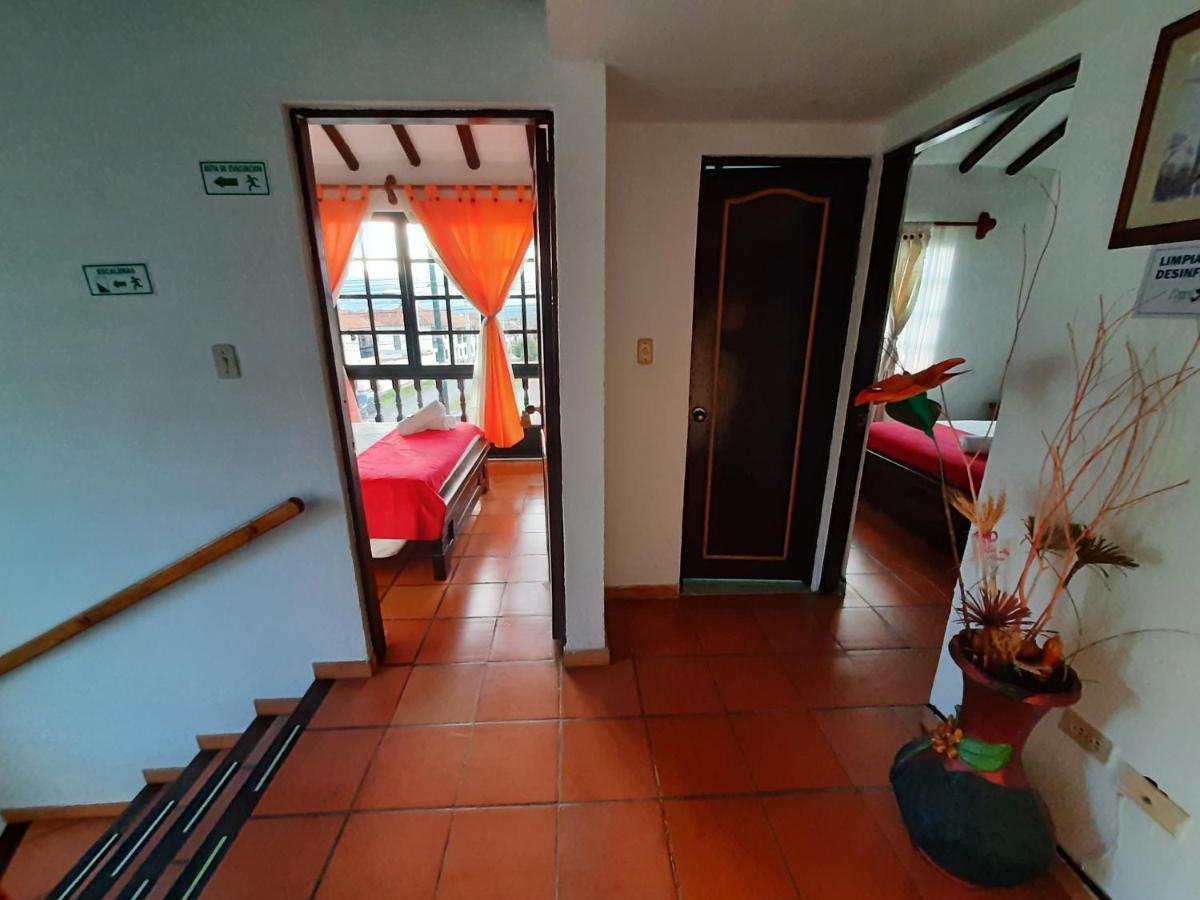 Aparta Hotel El Refugio De Maria Вилья-де-Лейва Экстерьер фото