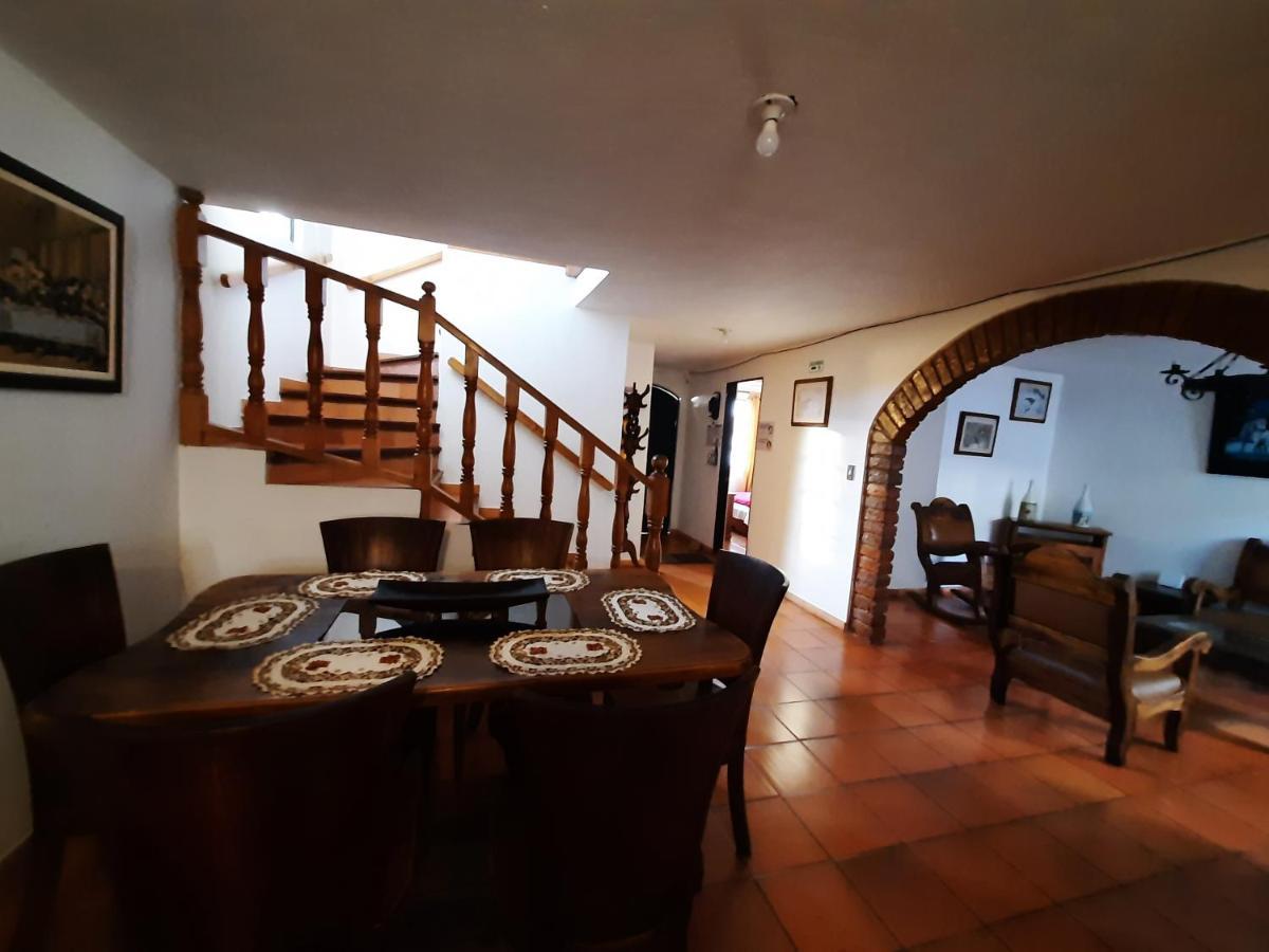 Aparta Hotel El Refugio De Maria Вилья-де-Лейва Экстерьер фото