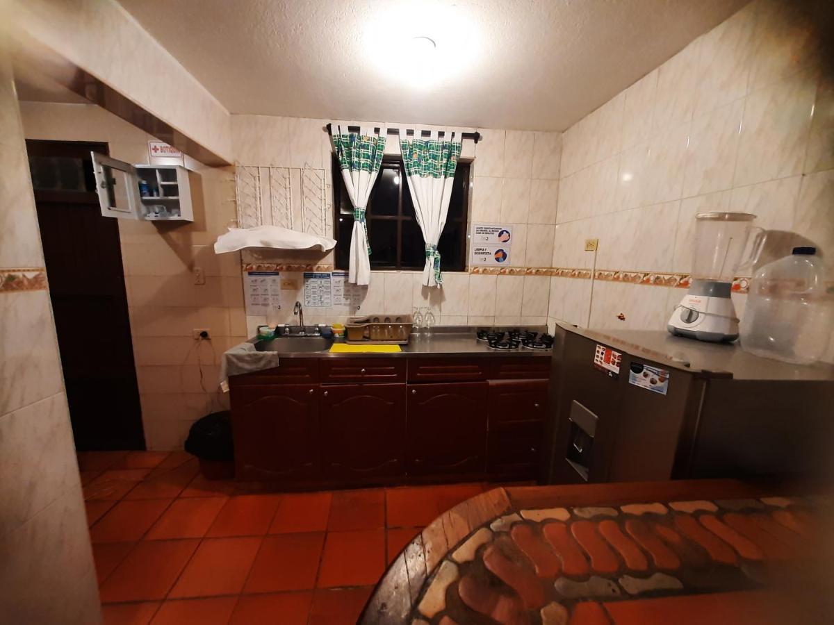 Aparta Hotel El Refugio De Maria Вилья-де-Лейва Экстерьер фото