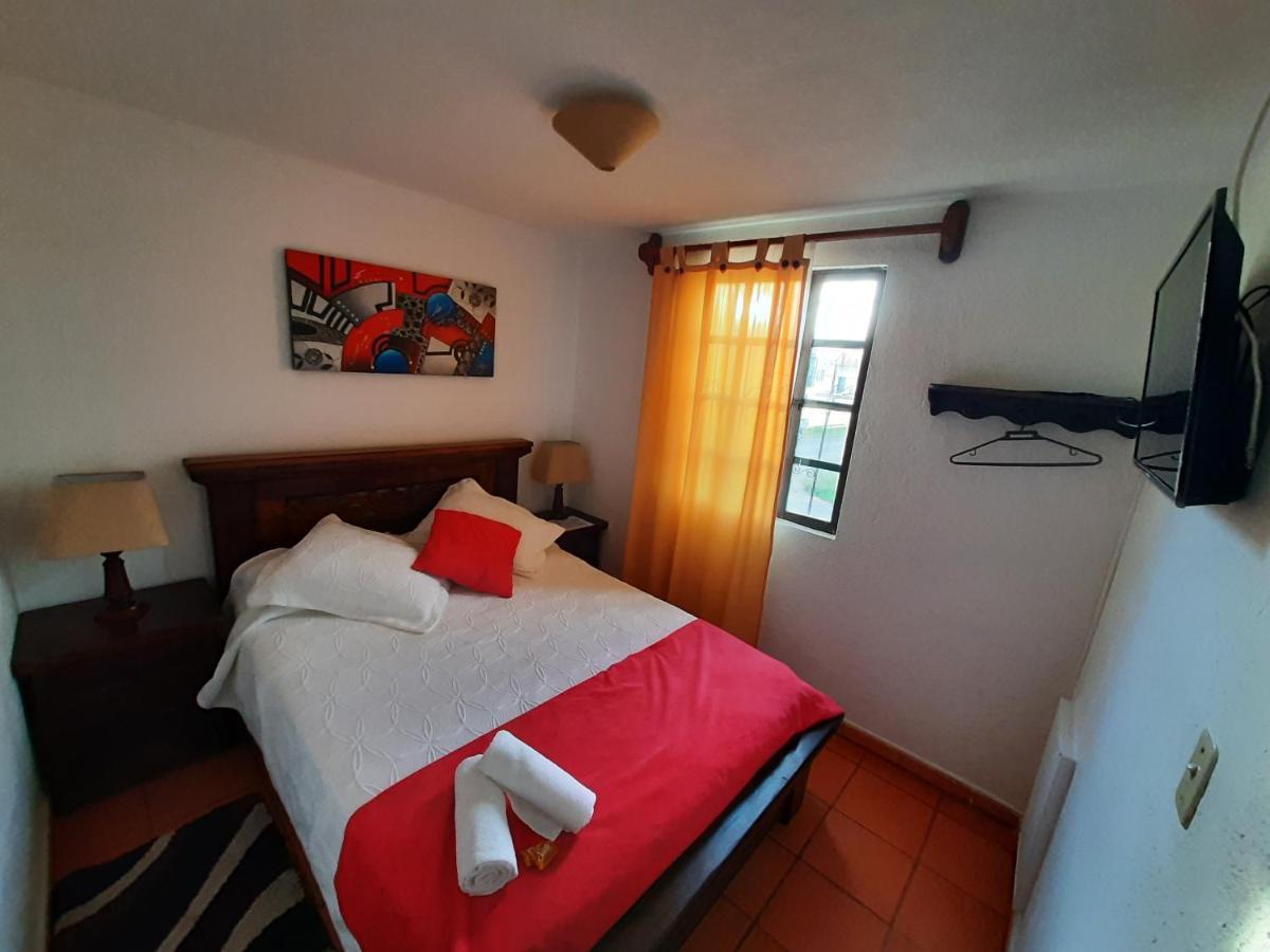 Aparta Hotel El Refugio De Maria Вилья-де-Лейва Экстерьер фото