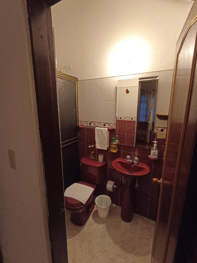 Aparta Hotel El Refugio De Maria Вилья-де-Лейва Экстерьер фото