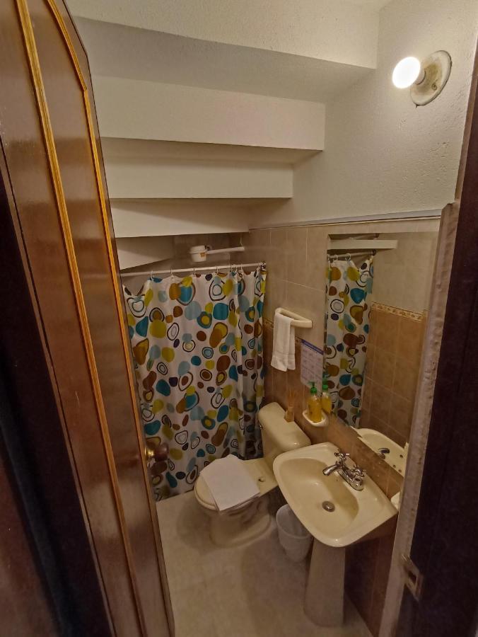 Aparta Hotel El Refugio De Maria Вилья-де-Лейва Экстерьер фото