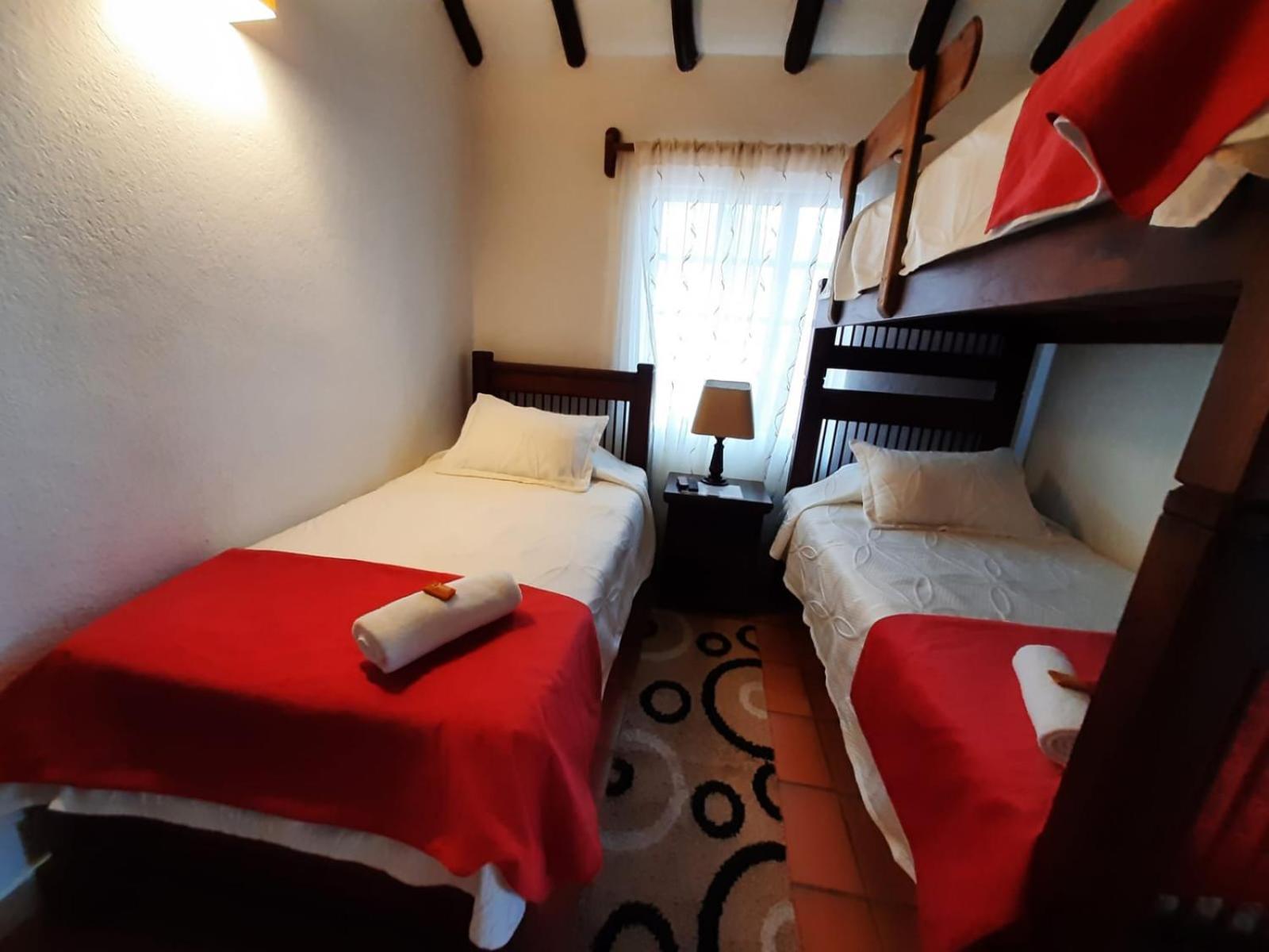 Aparta Hotel El Refugio De Maria Вилья-де-Лейва Экстерьер фото