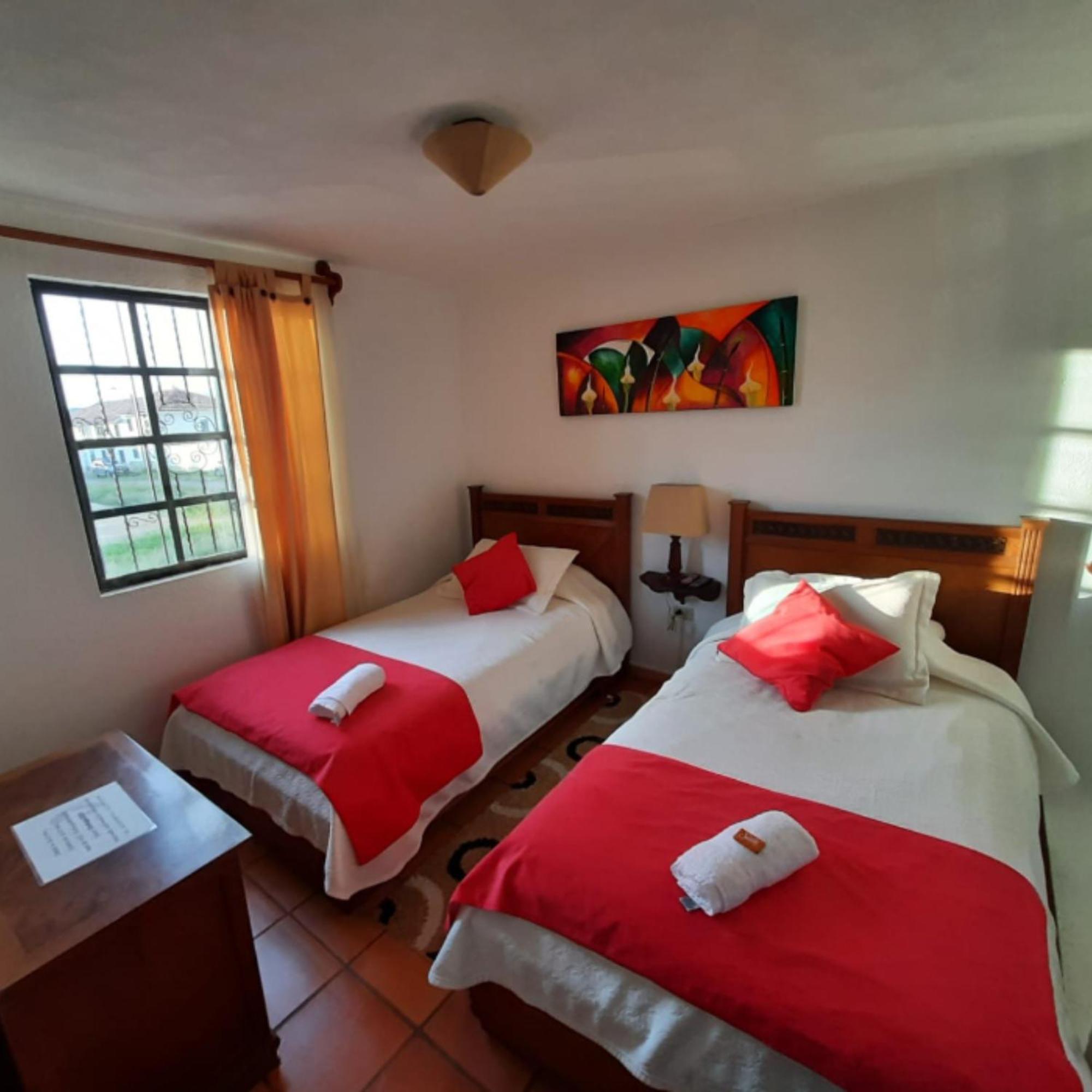 Aparta Hotel El Refugio De Maria Вилья-де-Лейва Экстерьер фото