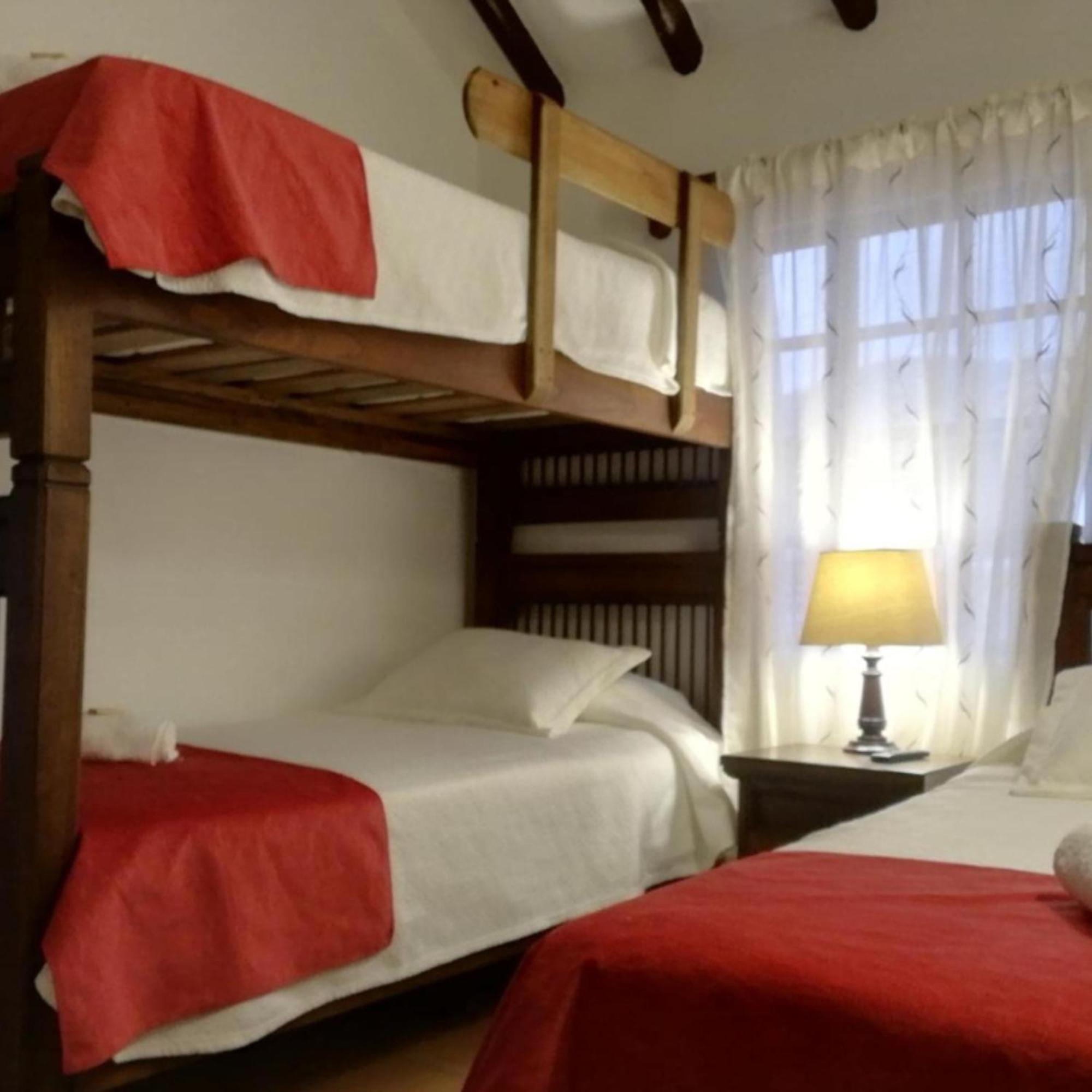Aparta Hotel El Refugio De Maria Вилья-де-Лейва Экстерьер фото