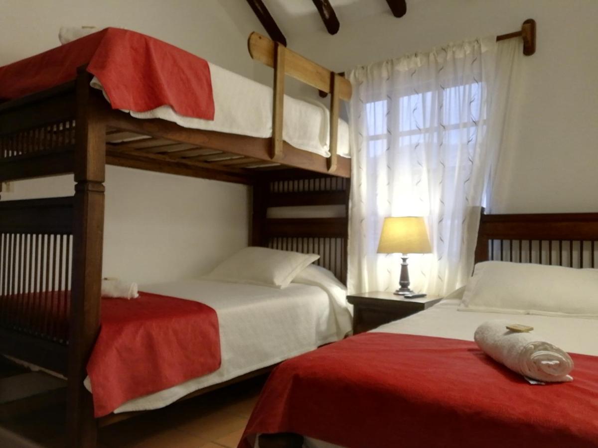 Aparta Hotel El Refugio De Maria Вилья-де-Лейва Экстерьер фото