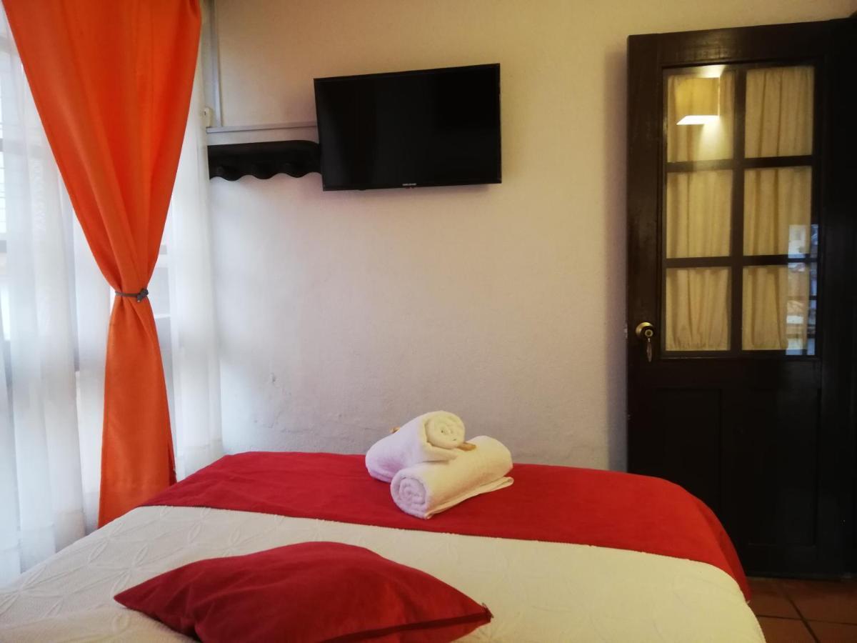 Aparta Hotel El Refugio De Maria Вилья-де-Лейва Экстерьер фото
