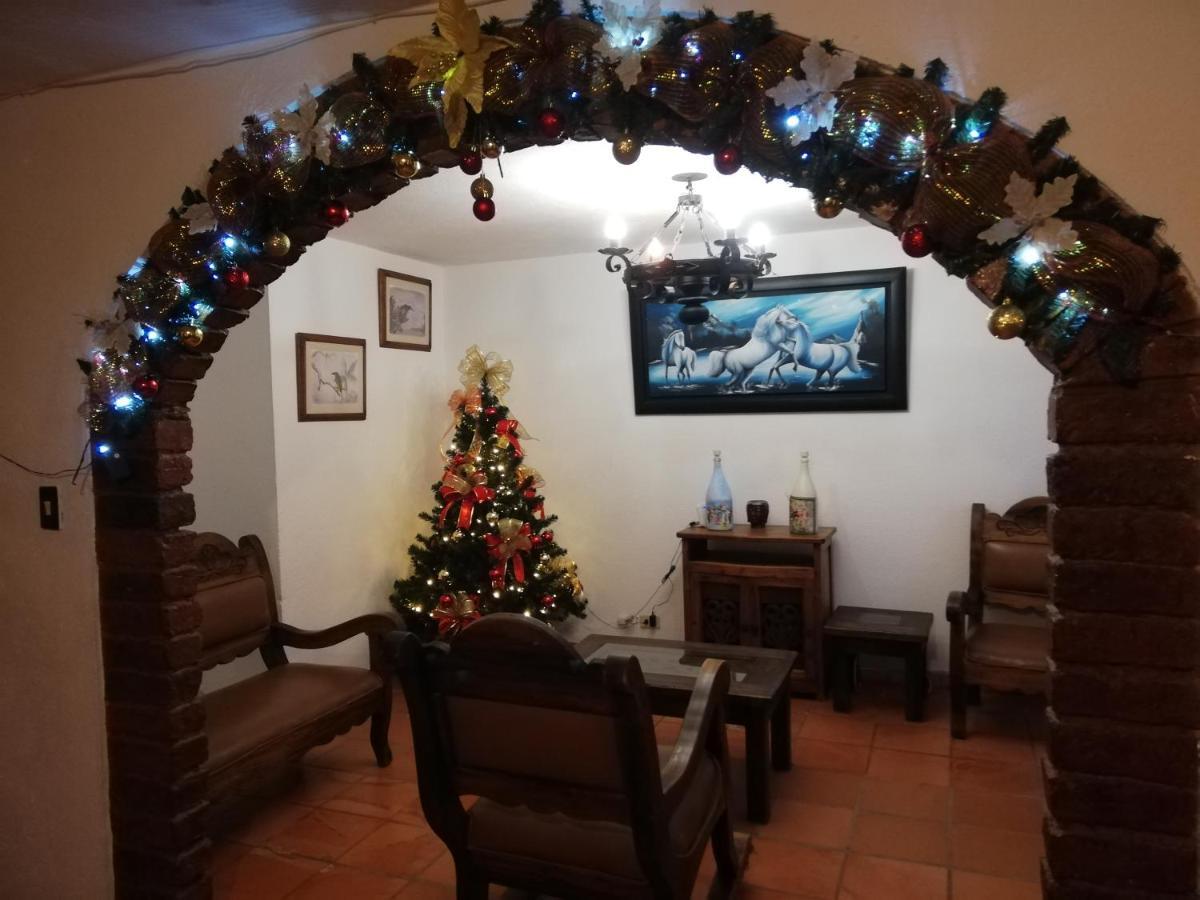 Aparta Hotel El Refugio De Maria Вилья-де-Лейва Экстерьер фото