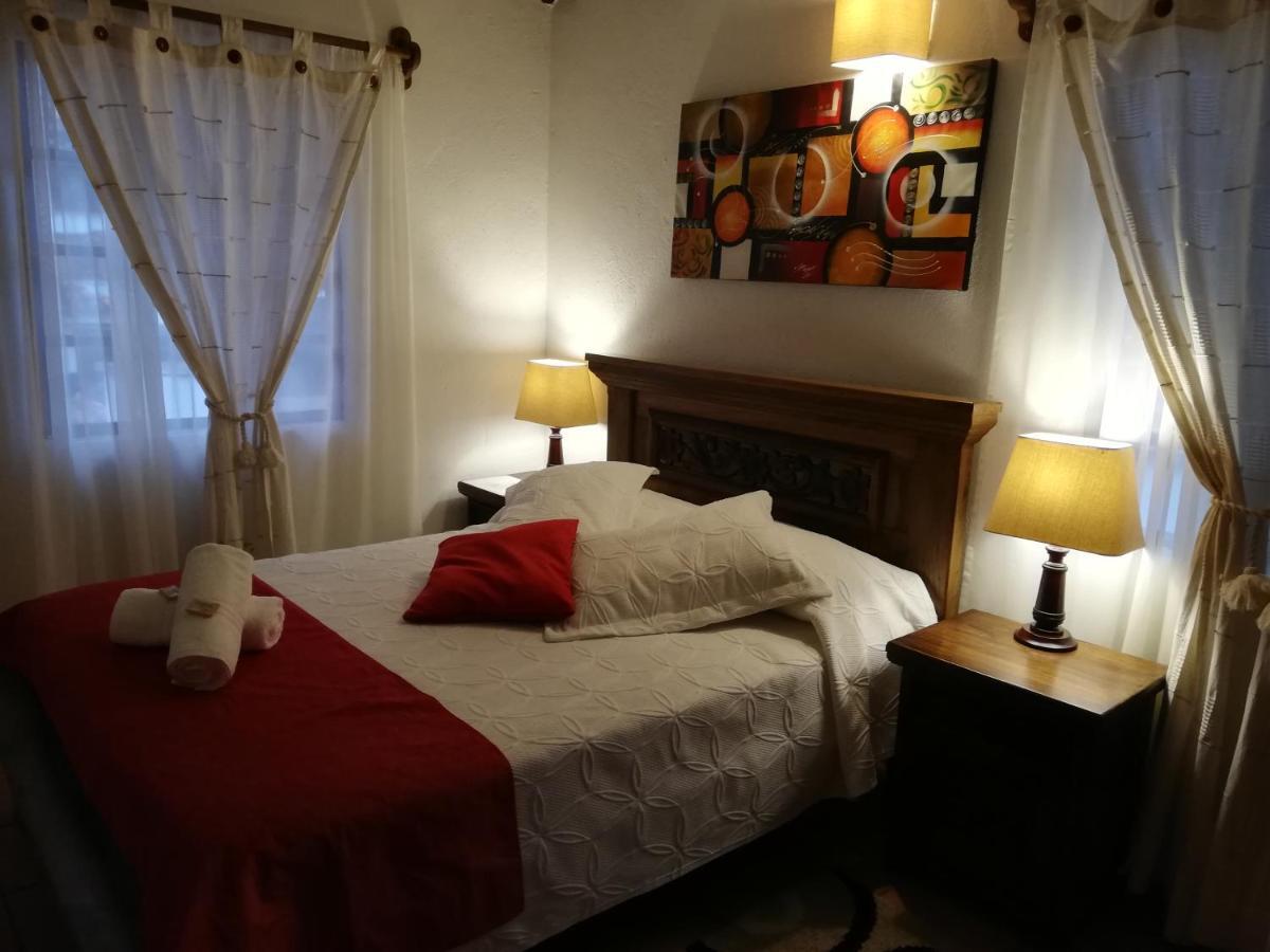 Aparta Hotel El Refugio De Maria Вилья-де-Лейва Экстерьер фото